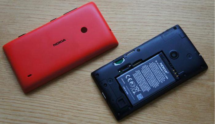 nokia lumia 520 ошибки