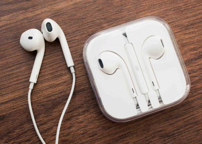 наушники earpods 