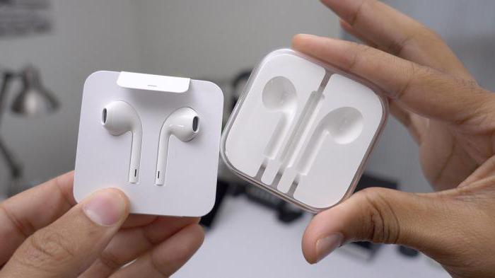 наушники earpods цена