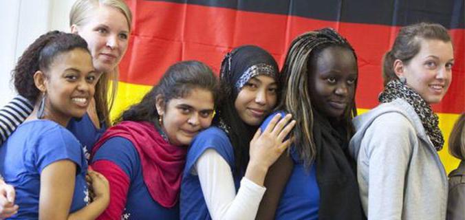 Статус беженца в Германии