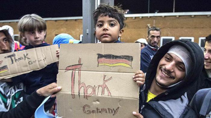 Беженцы в Германии