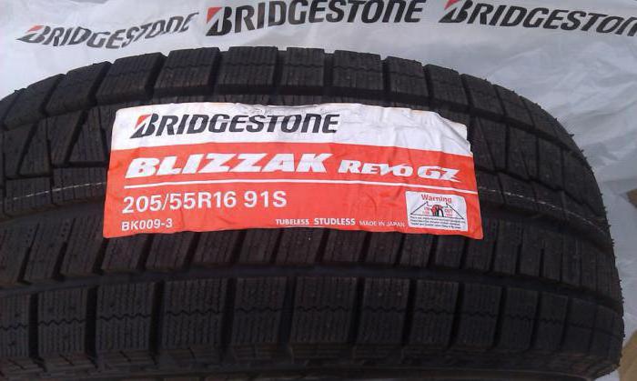 bridgestone blizzak