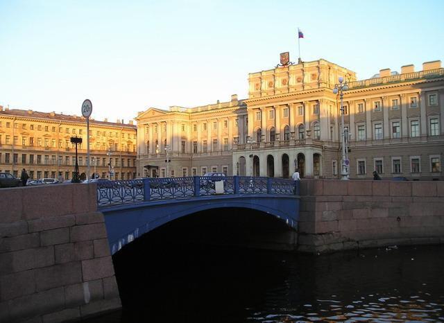 Мариинский дворец (Санкт-Петербург): адрес