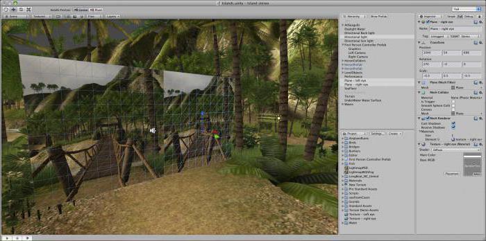 unity игровой движок