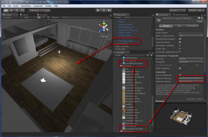 unity 5 игровой движок