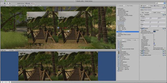 unity игровой движок на русском