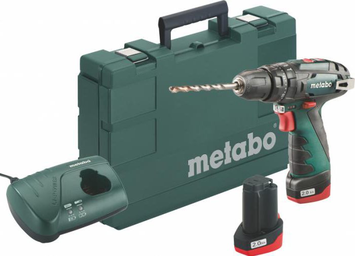 шуруповерт metabo 18v