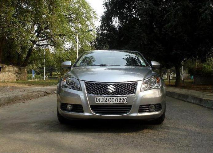 suzuki kizashi отзывы