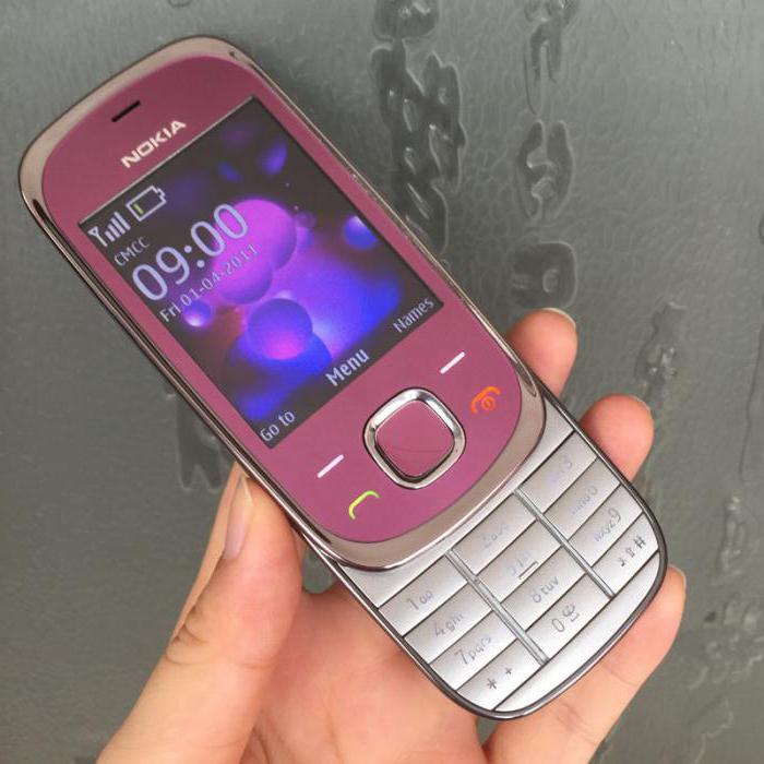 nokia 7230, игры