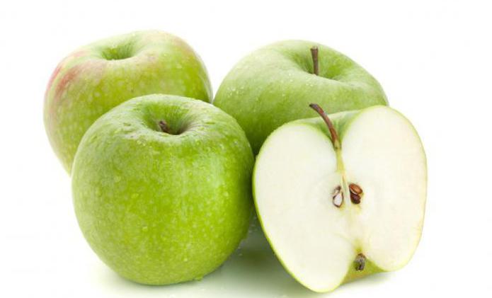 яблоко гренни смит калорийность