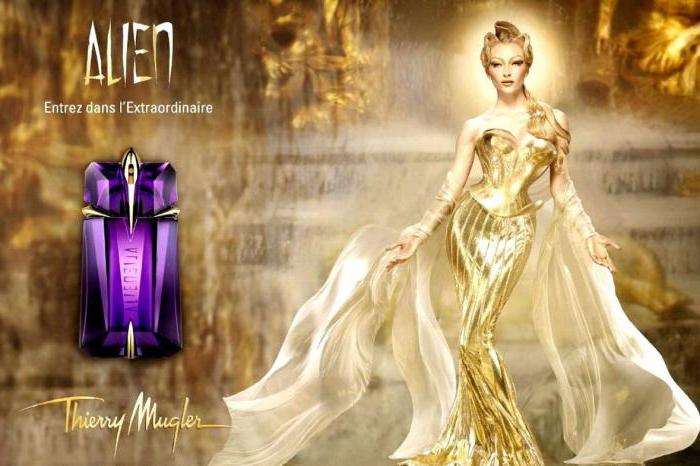 Thierry Mugler Alien отзывы