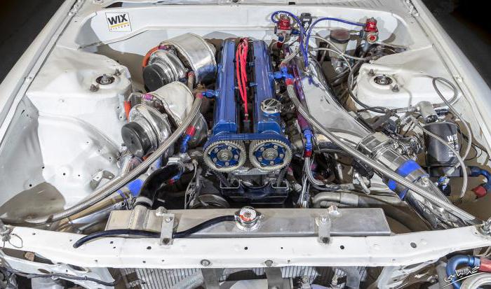 двигатель 2JZ-GTE: характеристики