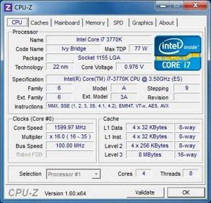 процессор intel core i7 3770