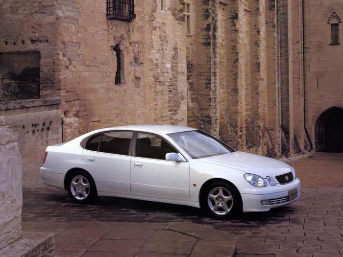 Toyota Aristo характеристика