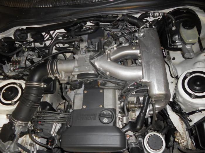 Toyota Aristo двигатель