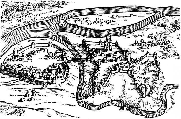 ранние средневековые города
