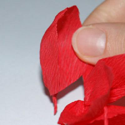 как сделать тюльпаны из гофрированной бумаги
