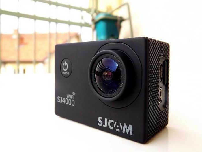 экшн камера sjcam sj4000 wifi