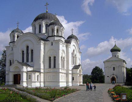 Памятник евфросинии Полоцкой Полоцк 