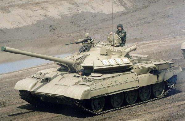Танк Т-55: характеристики 
