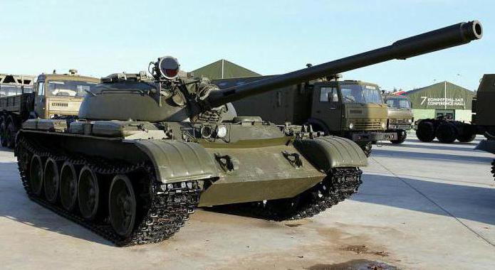 Эксплуатация танк Т-55
