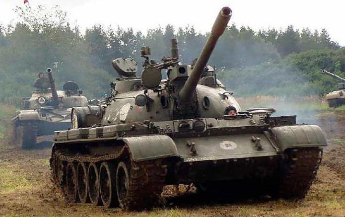 Танк Т-55: модернизация