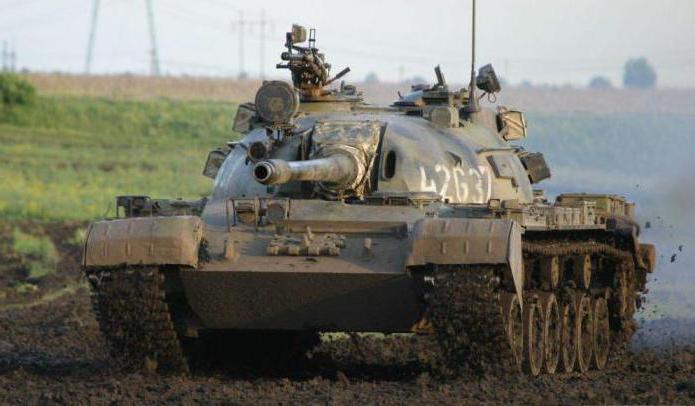 Танк Т-55: модификации