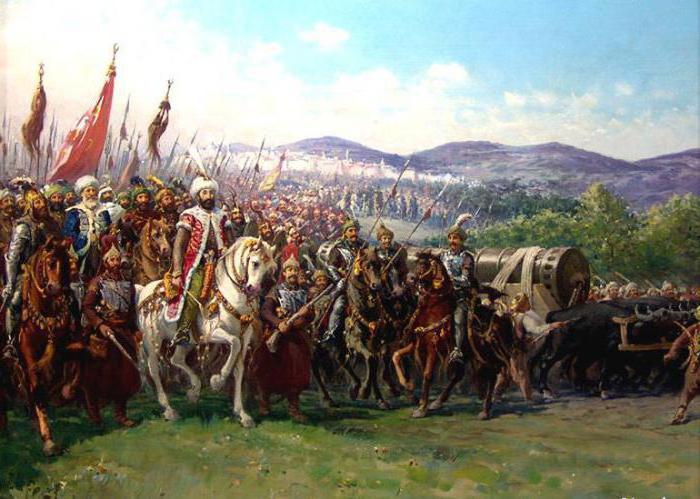 турецкая династия османов