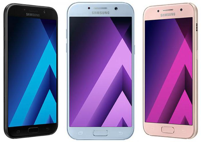 galaxy a7 обзор