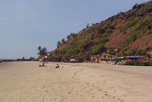 Arambol Plaza Beach Resort 2 пляж