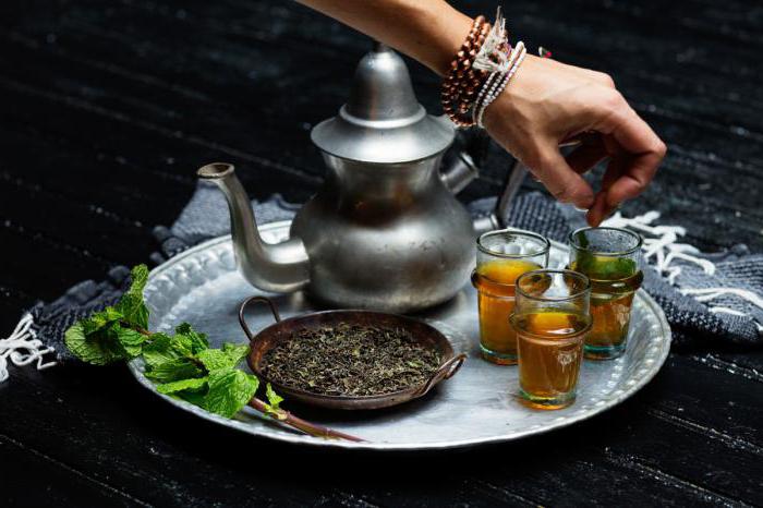 марокканский чай рецепт 