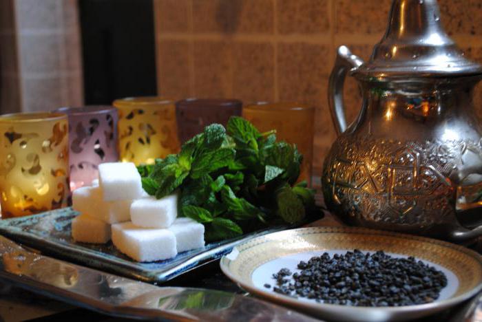 марокканский чай состав