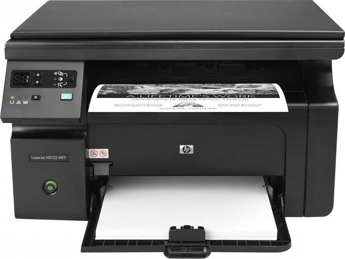 laserjet m1132 mfp сканирование