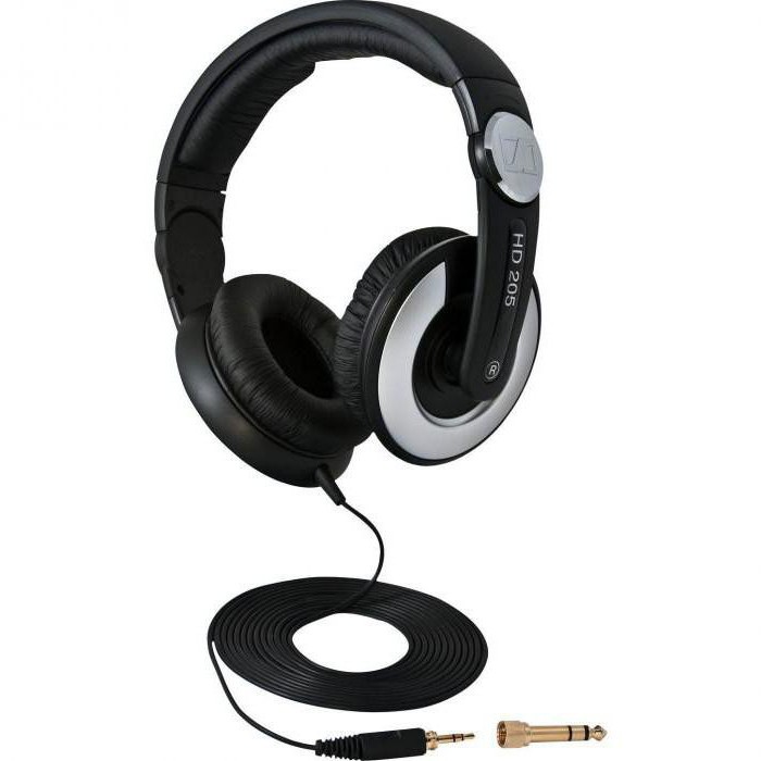 sennheiser hd 205