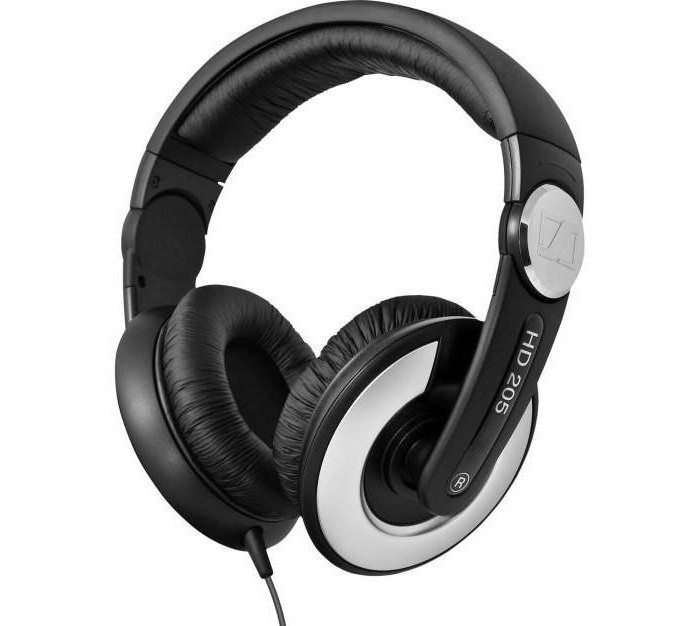  sennheiser hd 205 ii