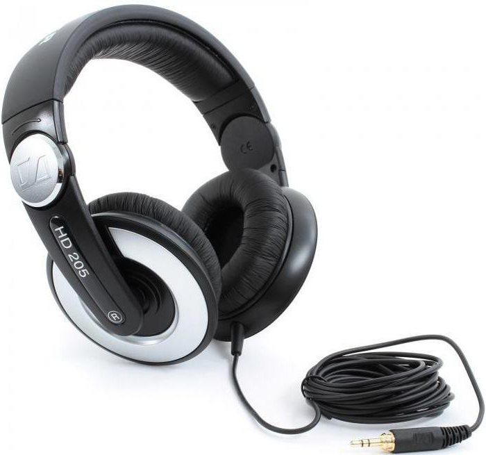 наушники sennheiser hd 205