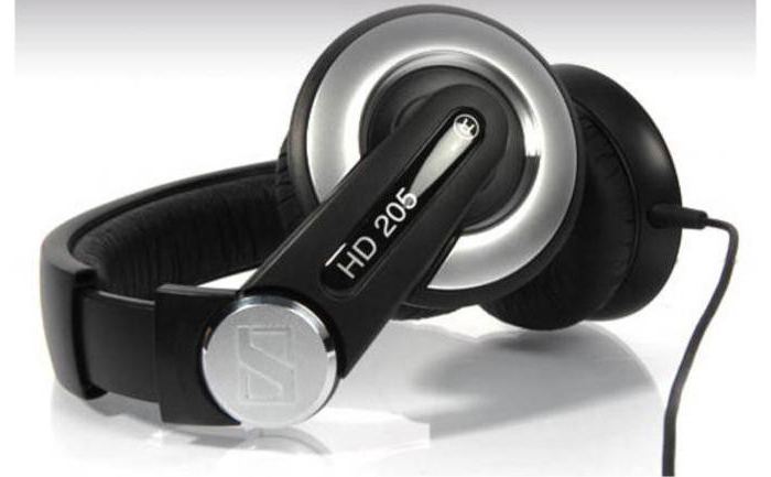 sennheiser hd 205 отзывы