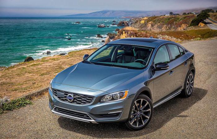  volvo s60 cross country тест драйв