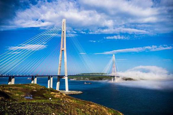мост на остров русский фото