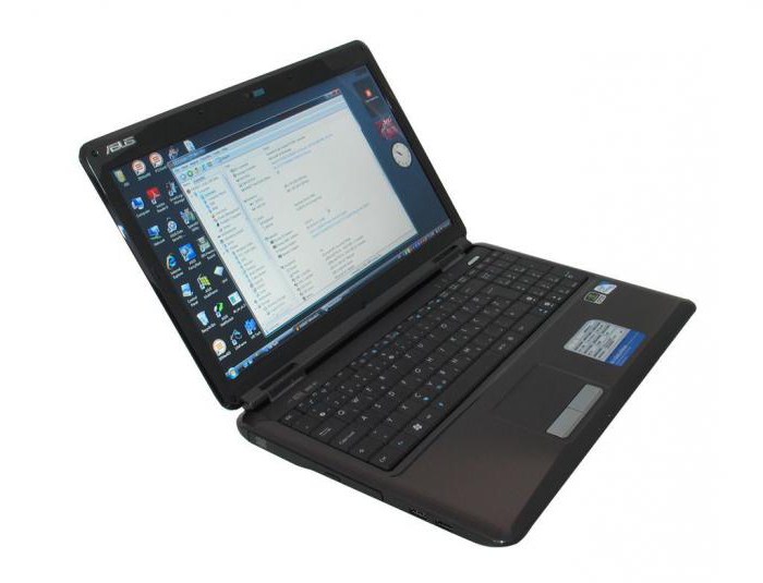 ноутбук asus k50in