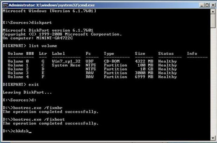 0x0000007b windows 7 при загрузке