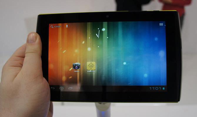 wexler tab 7i 8gb 3g