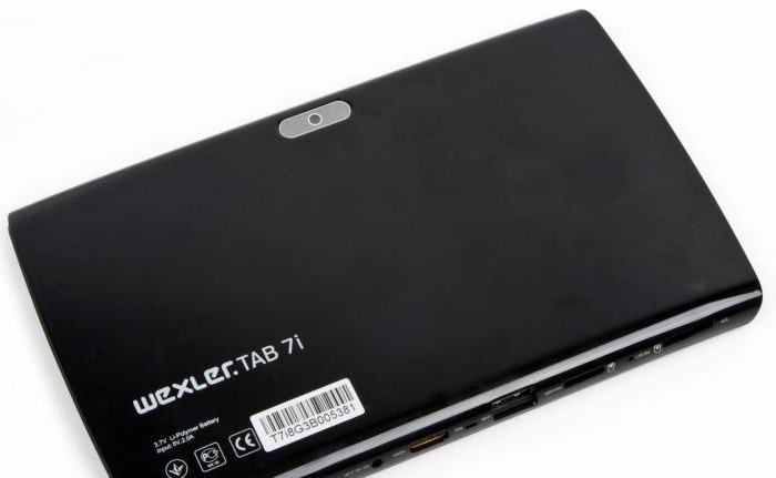 планшет wexler tab 7i 8gb 3g отзывы