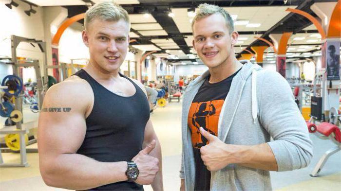 Сергей Миронов бодибилдинг рост вес