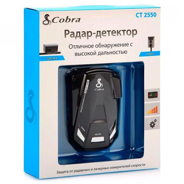 радар детектор cobra