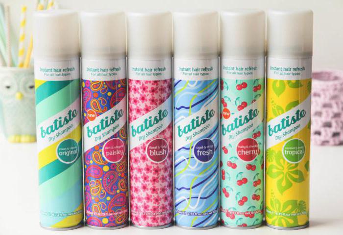 batiste сухой шампунь