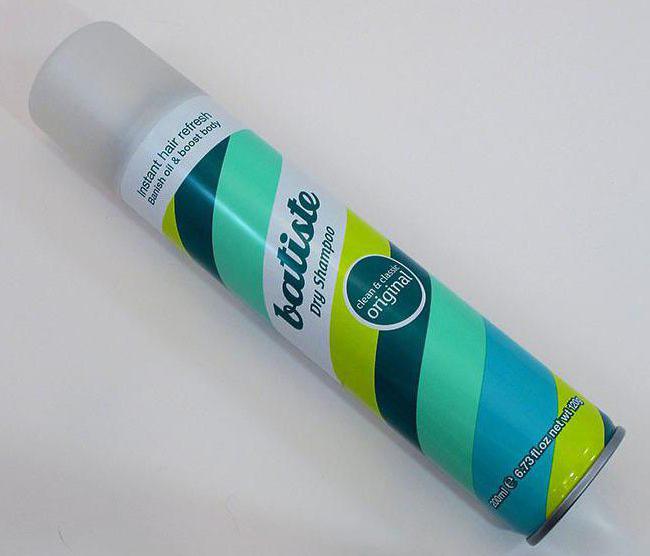 batiste blush сухой шампунь