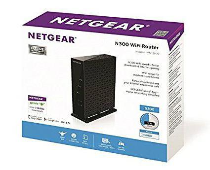 роутер netgear n300