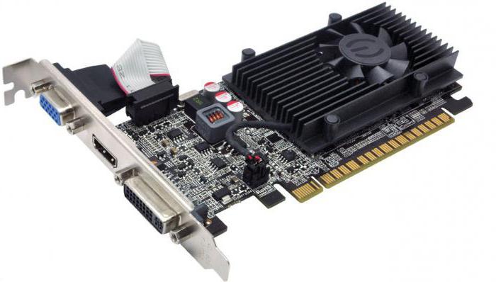 geforce gt 610 характеристики