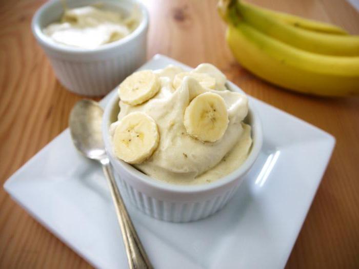 как сделать мороженое из банана
